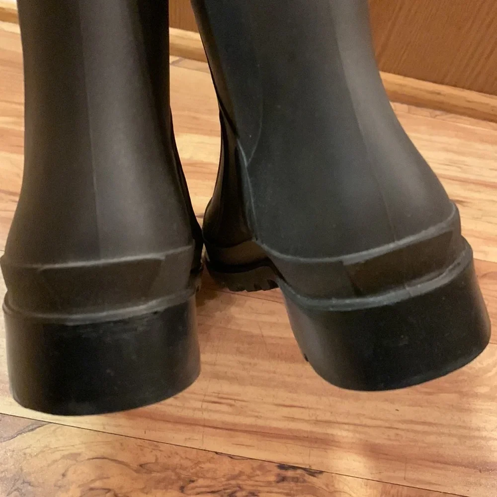 Honeywell Servus USA RUBBER RAIN MUCK BOOTS steel toe waterproof size 4.5